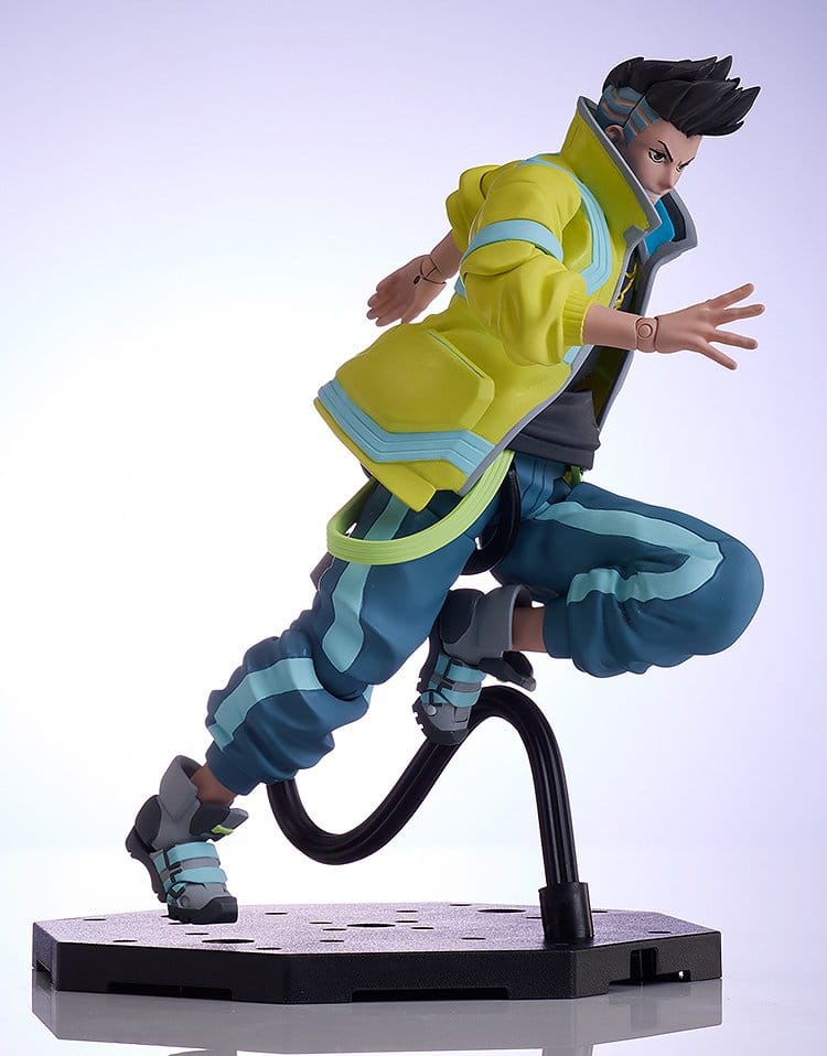 Cyberpunk: Edgerunners BUZZmod Action Figure 1/12 David 14 cm - MangaShop.ro