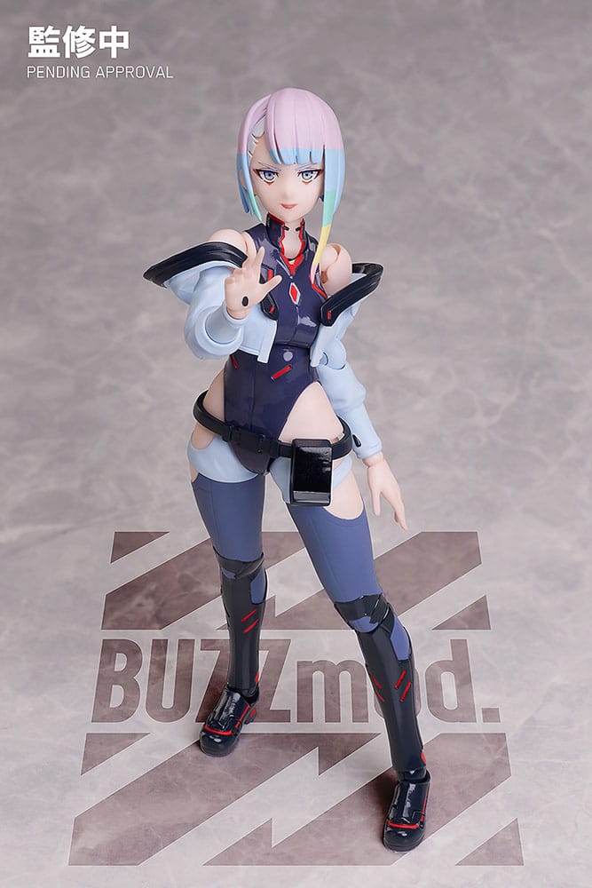 Cyberpunk: Edgerunners BUZZmod Action Figure 1/12 Lucy 14 cm - MangaShop.ro