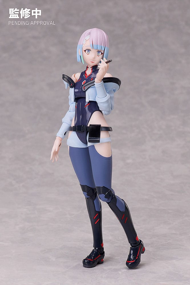 Cyberpunk: Edgerunners BUZZmod Action Figure 1/12 Lucy 14 cm - MangaShop.ro