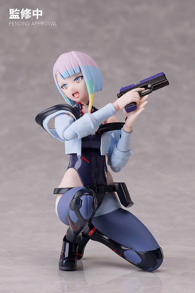 Cyberpunk: Edgerunners BUZZmod Action Figure 1/12 Lucy 14 cm - MangaShop.ro