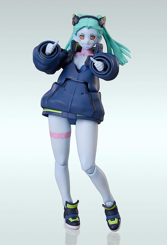 Cyberpunk: Edgerunners BUZZmod Action Figure 1/12 Rebecca 14 cm - MangaShop.ro