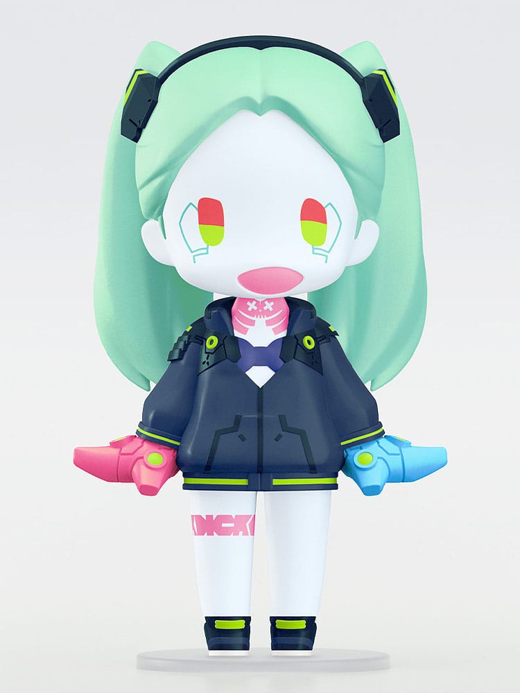 Cyberpunk: Edgerunners HELLO! GOOD SMILE Action Figure Rebecca 10 cm - MangaShop.ro