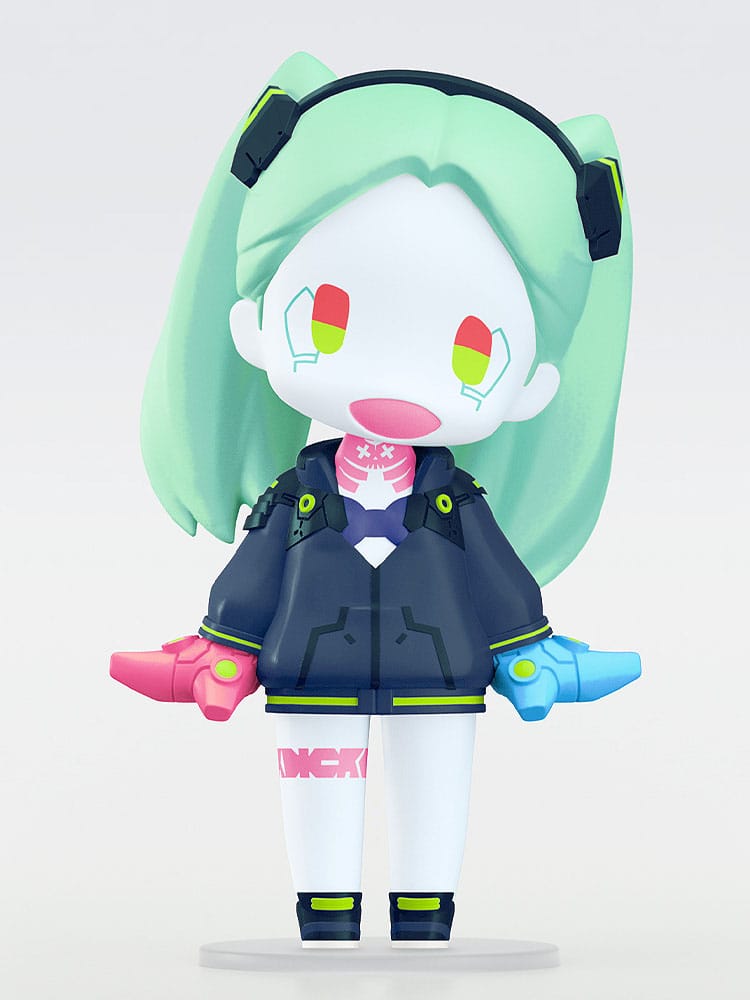 Cyberpunk: Edgerunners HELLO! GOOD SMILE Action Figure Rebecca 10 cm - MangaShop.ro