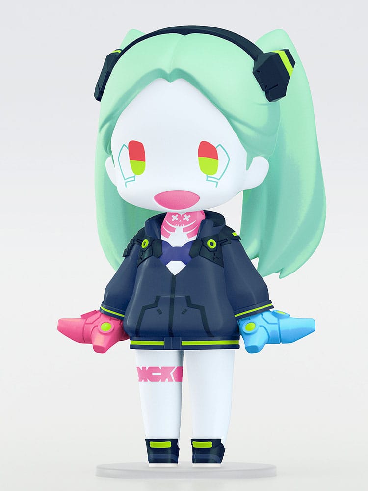 Cyberpunk: Edgerunners HELLO! GOOD SMILE Action Figure Rebecca 10 cm - MangaShop.ro
