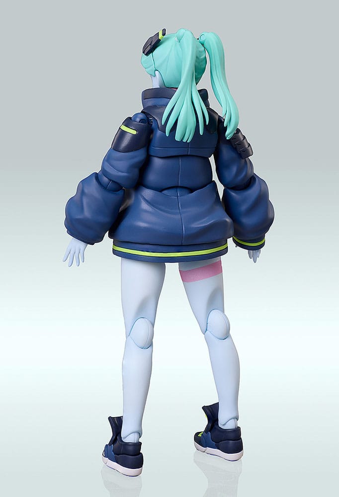 Cyberpunk: Edgerunners BUZZmod Action Figure 1/12 Rebecca 14 cm - MangaShop.ro