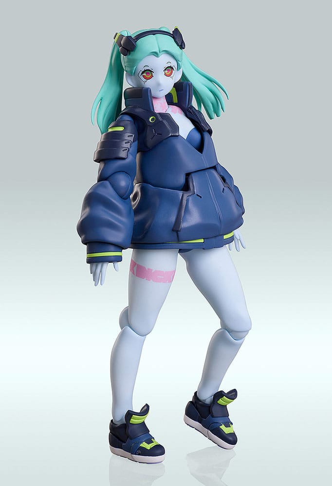 Cyberpunk: Edgerunners BUZZmod Action Figure 1/12 Rebecca 14 cm - MangaShop.ro