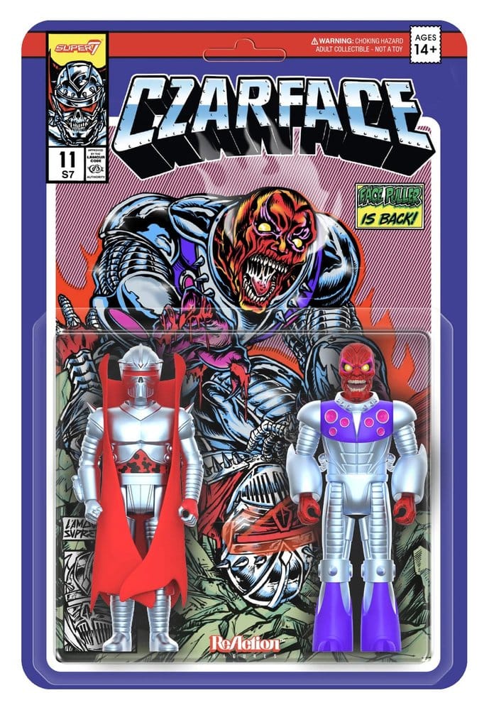 Czarface ReAction Action Figures 2-Pack Czarface & Frankie Pulitzer 10 cm - MangaShop.ro