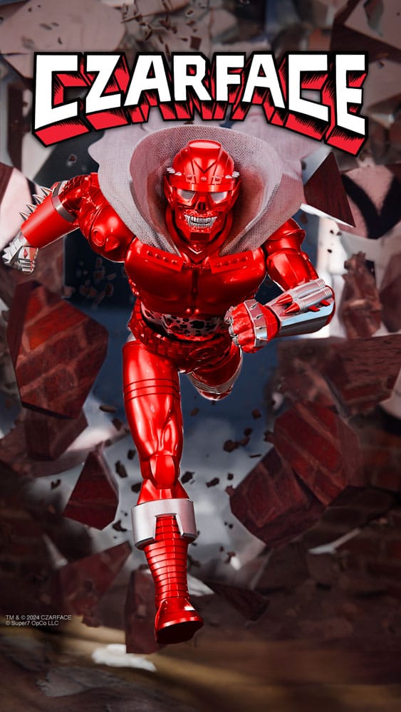 Czarface Ultimates Action Figure Wave 3 Impostarr 18 cm - MangaShop.ro