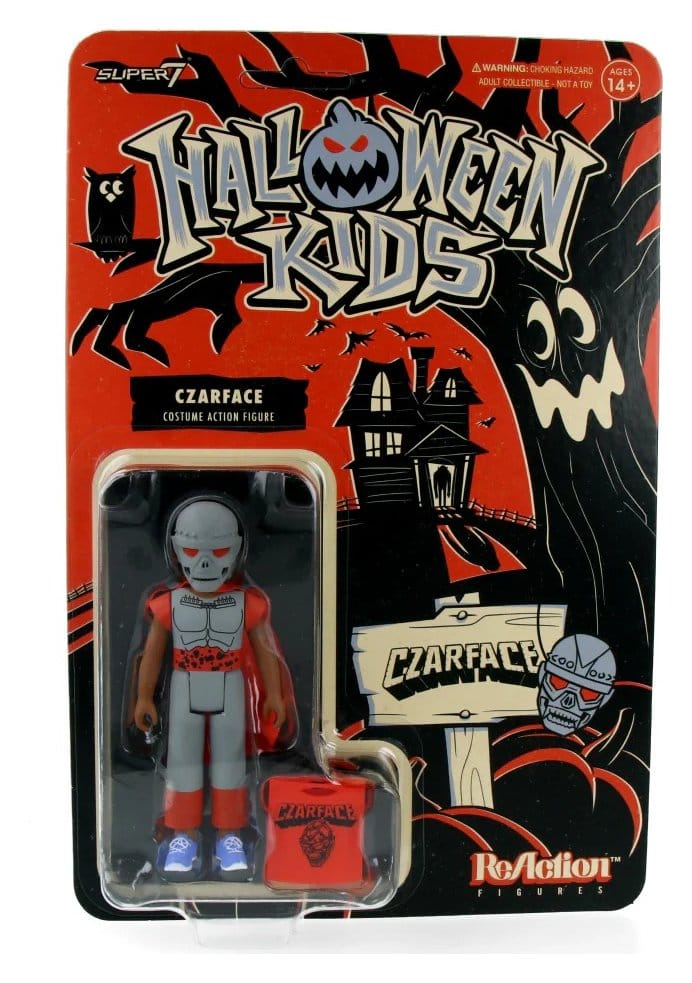 Halloween Kids ReAction Action Figure Czarface Boy - MangaShop.ro