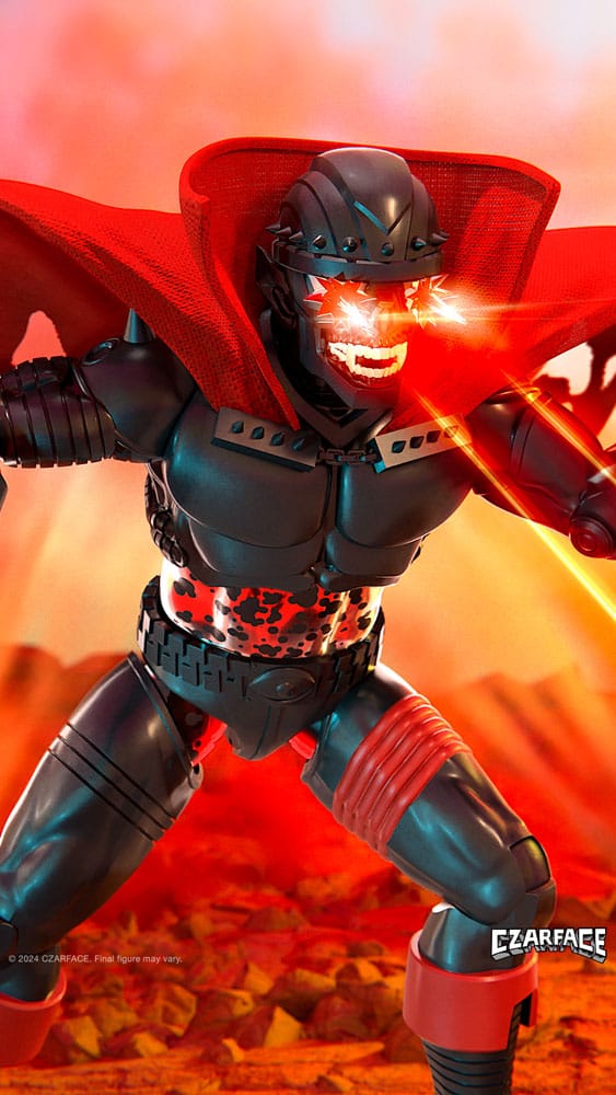 Czarface Ultimates Action Figure Wave 2 Czar Noir 18 cm - MangaShop.ro