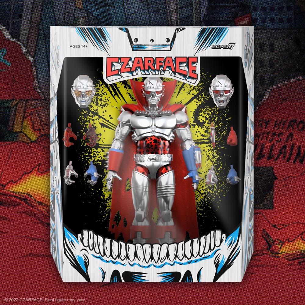 Czarface Ultimates Action Figure Wave 1 23 cm - MangaShop.ro