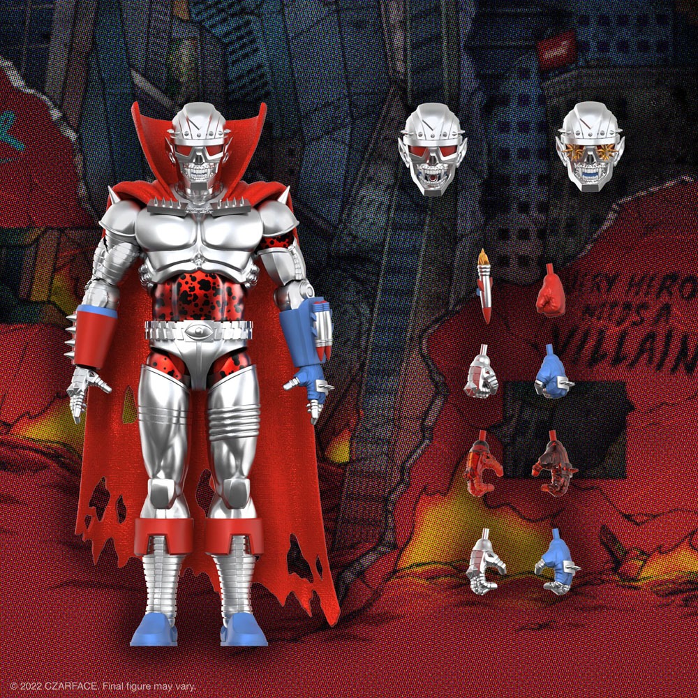 Czarface Ultimates Action Figure Wave 1 23 cm - MangaShop.ro