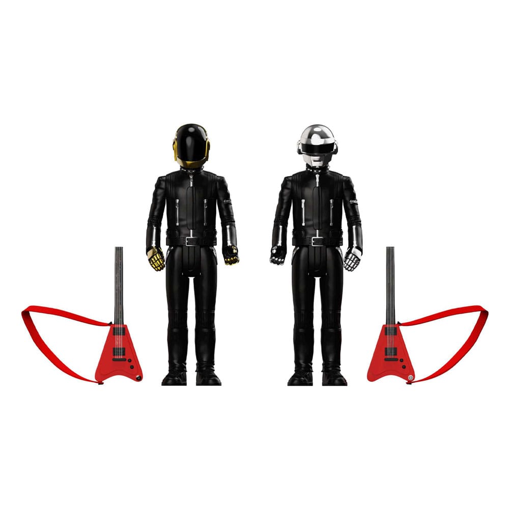 Daft Punk ReAction Action Figures 2-Pack Wave 01 Human After All 10 cm - MangaShop.ro