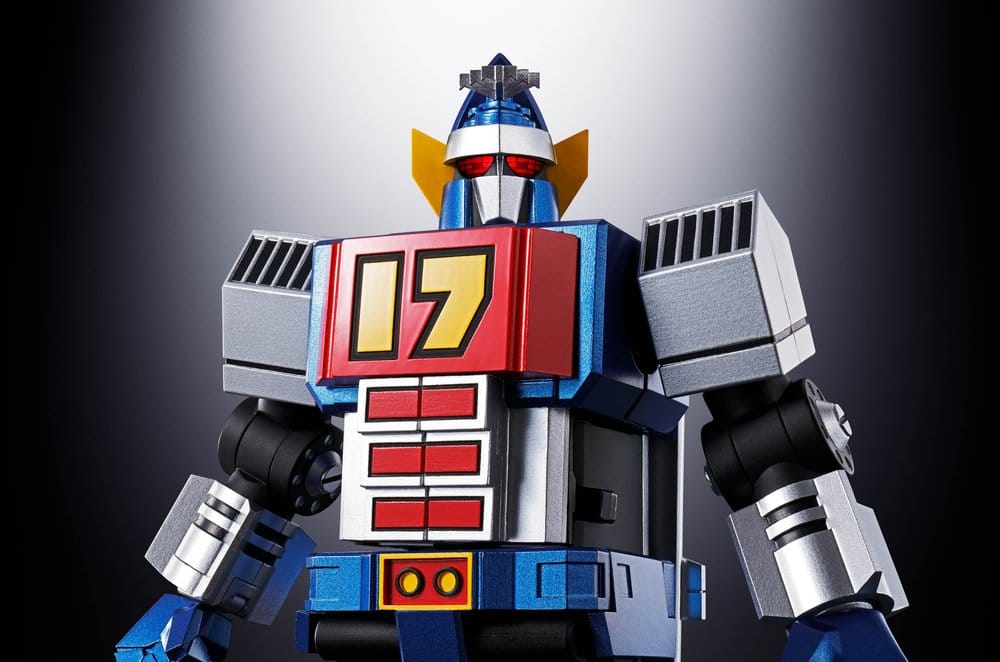 Daitetsujin 17 Soul of Chogokin Diecast Action Figure GX-101S Daitetsujin 17 & 18 Graviton Box 18 cm - MangaShop.ro