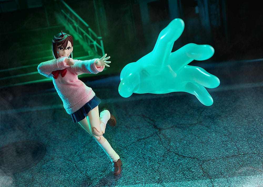 Dandadan Figma Action Figure Momo 14 cm - MangaShop.ro