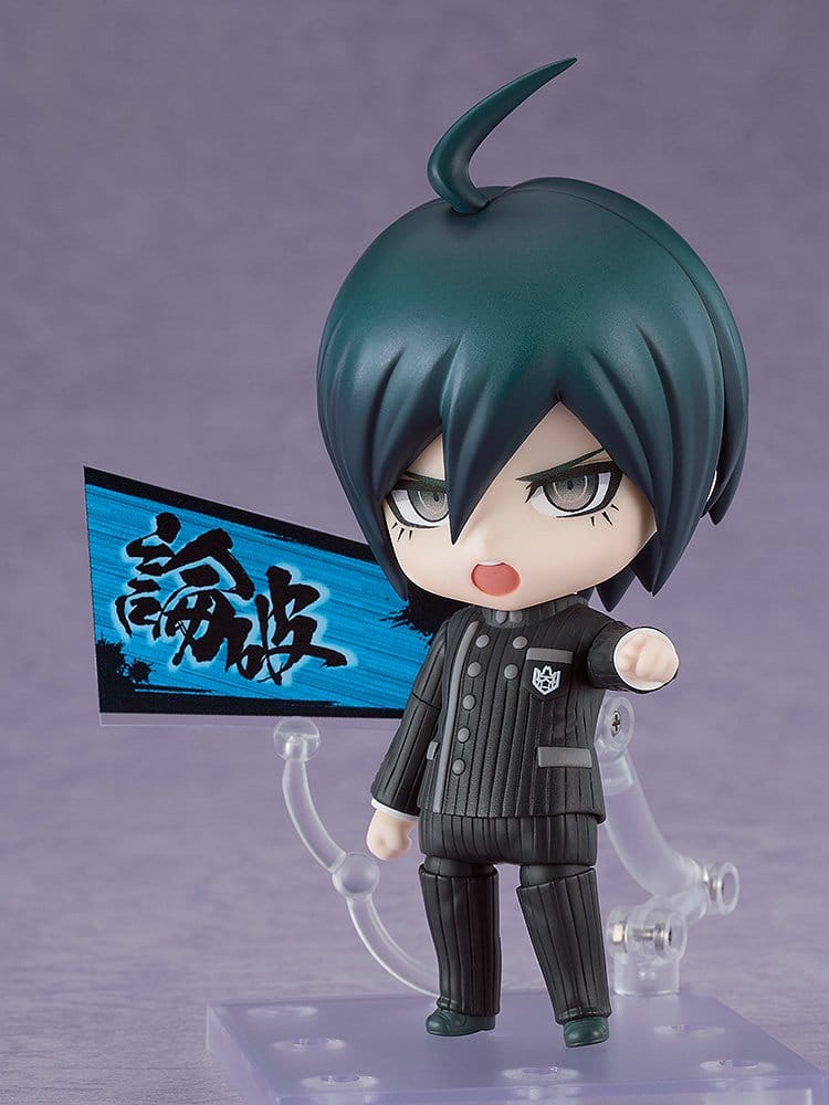 Danganronpa V3: Killing Harmony Nendoroid Action Figure Shuichi Saihara 10 cm - MangaShop.ro