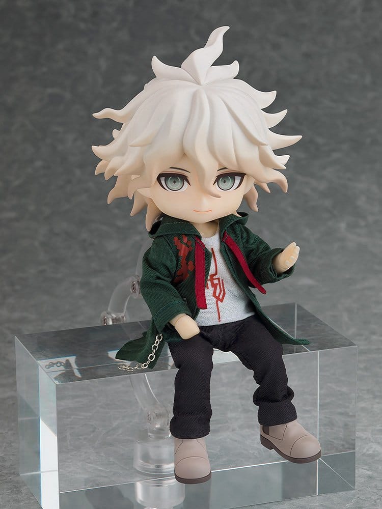 Danganronpa 2x2 Nendoroid Doll Action Figure Nagito Komaeda 14 cm - MangaShop.ro