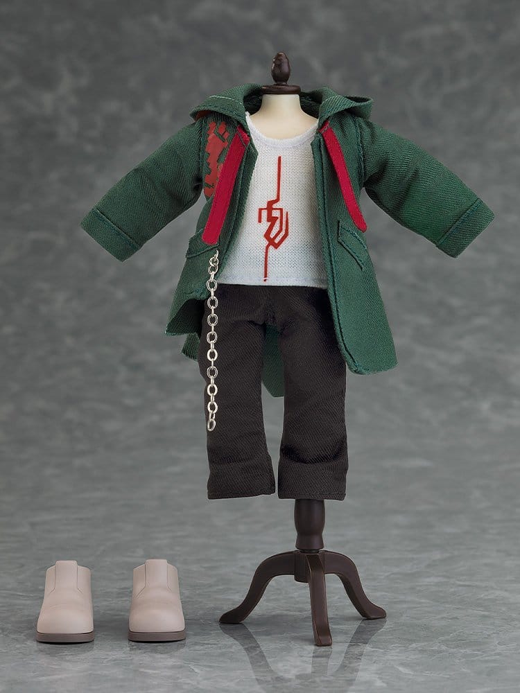 Danganronpa 2x2 Nendoroid Doll Action Figure Nagito Komaeda 14 cm - MangaShop.ro