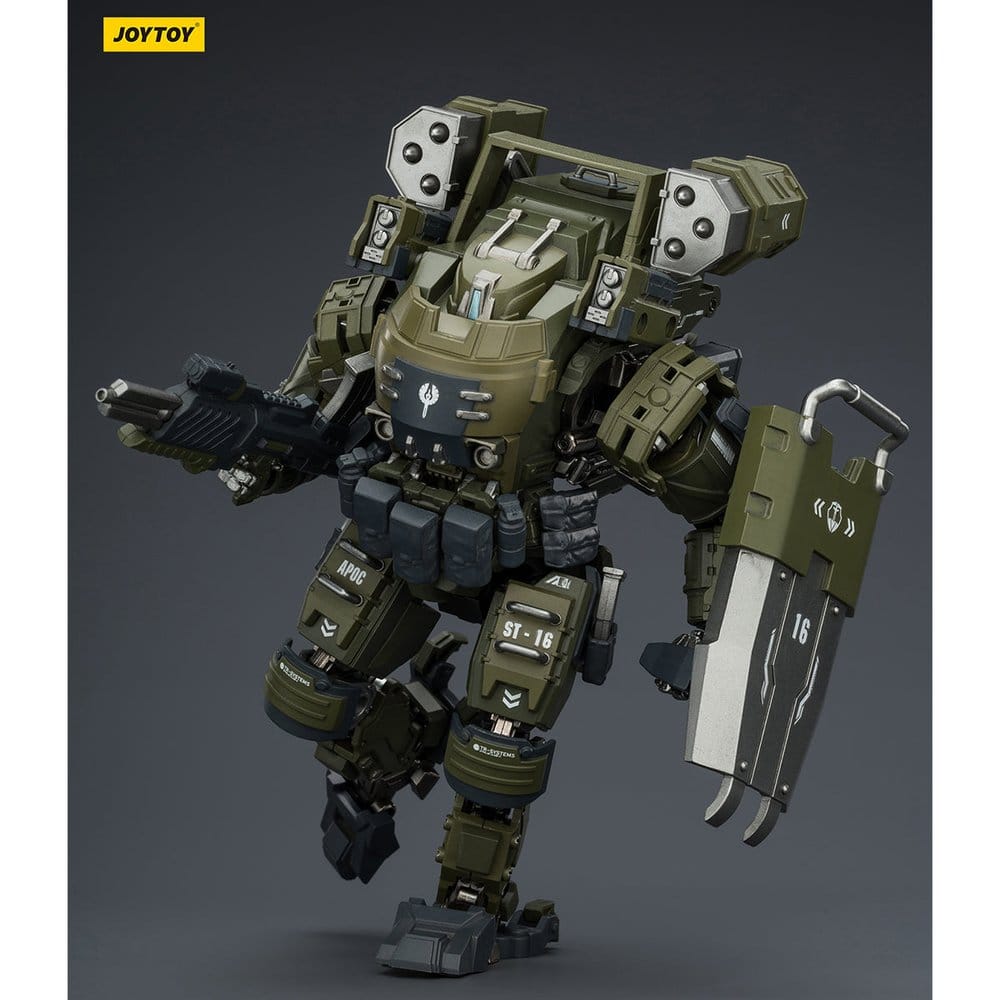 Dark Source Action Figure 1/25 APOC Series Storm Surge Heavy Fire Assault Mech ST-8616 14 cm - MangaShop.ro