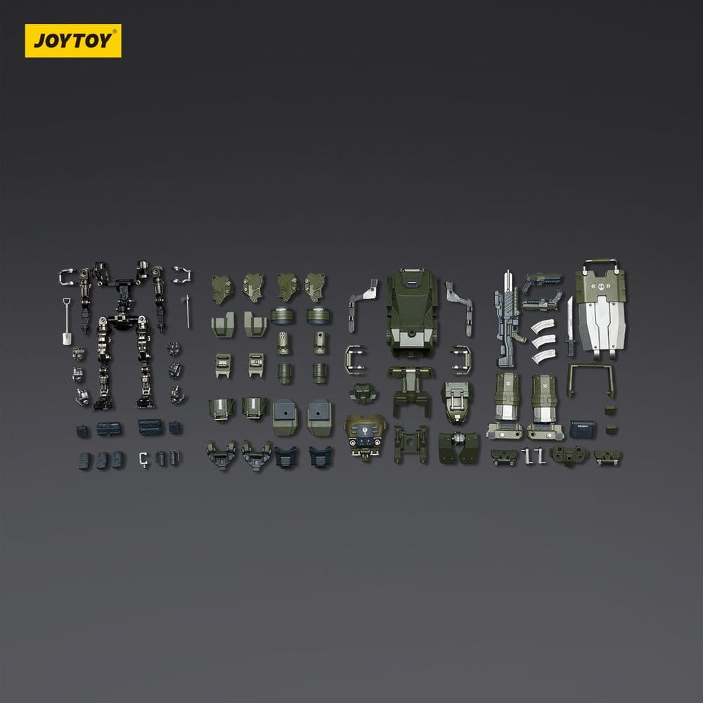 Dark Source Action Figure 1/25 APOC Series Storm Surge Heavy Fire Assault Mech ST-8616 14 cm - MangaShop.ro