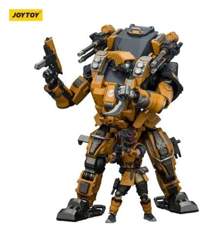Dark Source Action Figure 1/25 APOC Series Annihilator 02 Long-Range Strike Mech ST-8617 14 cm - MangaShop.ro