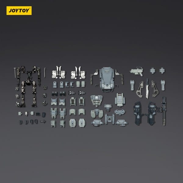 Dark Source Action Figure 1/25 APOC Series Bedrock Fury Fire Strike Mech ST-8618 14 cm - MangaShop.ro