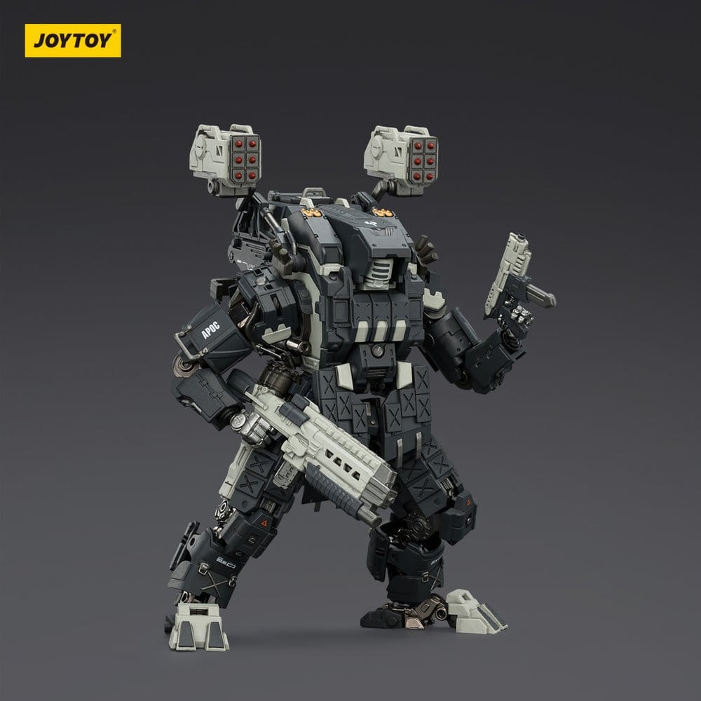 Dark Source Action Figure APOC Series ThorFire Strike Mech 17 cm - MangaShop.ro