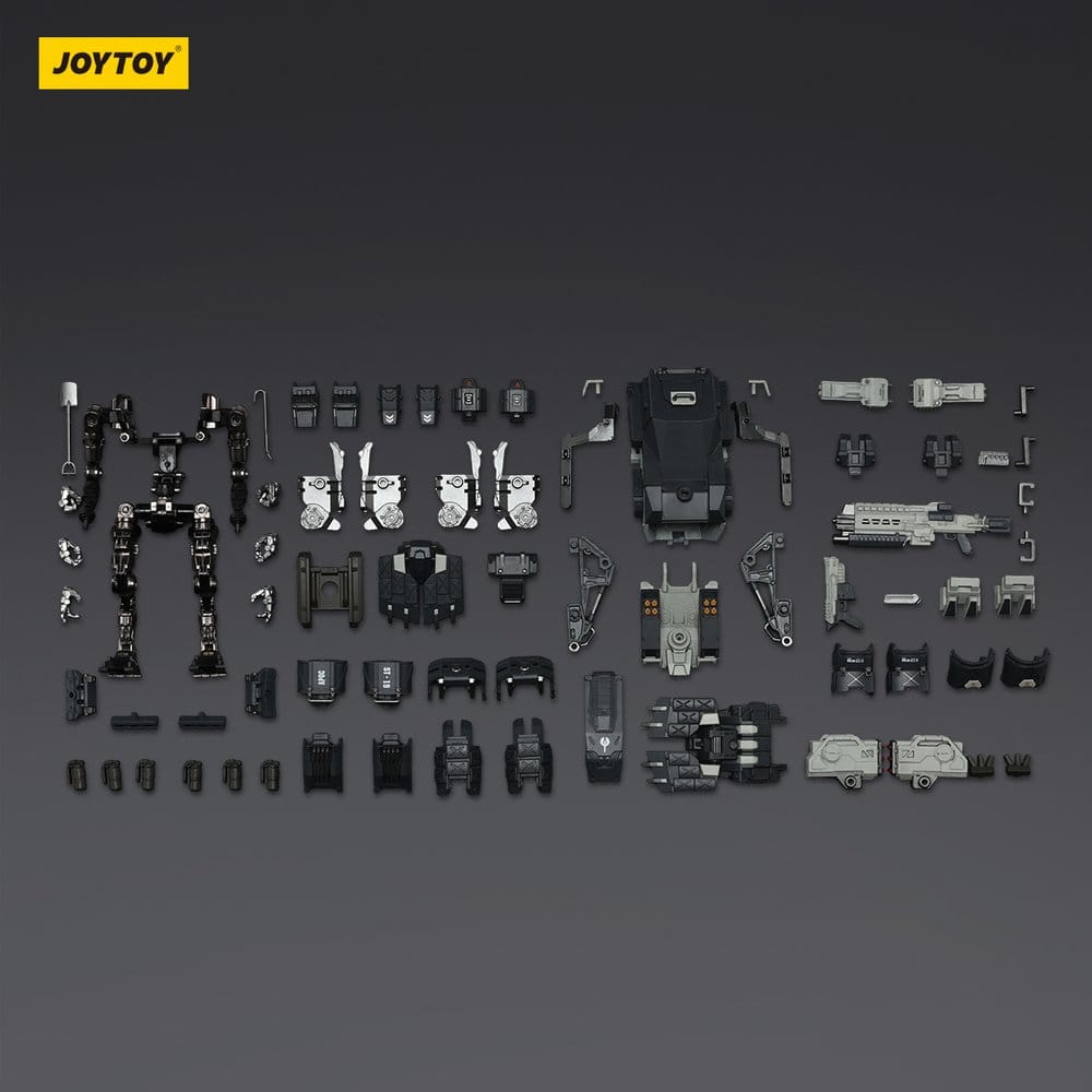Dark Source Action Figure APOC Series ThorFire Strike Mech 17 cm - MangaShop.ro