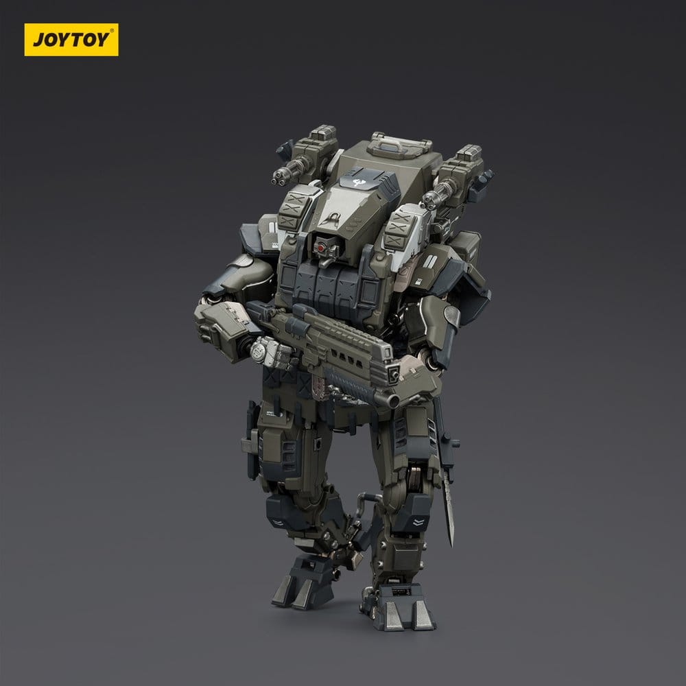 Dark Source Action Figure APOC Series Razor Stealth/Night Ops Mech 17 cm - MangaShop.ro