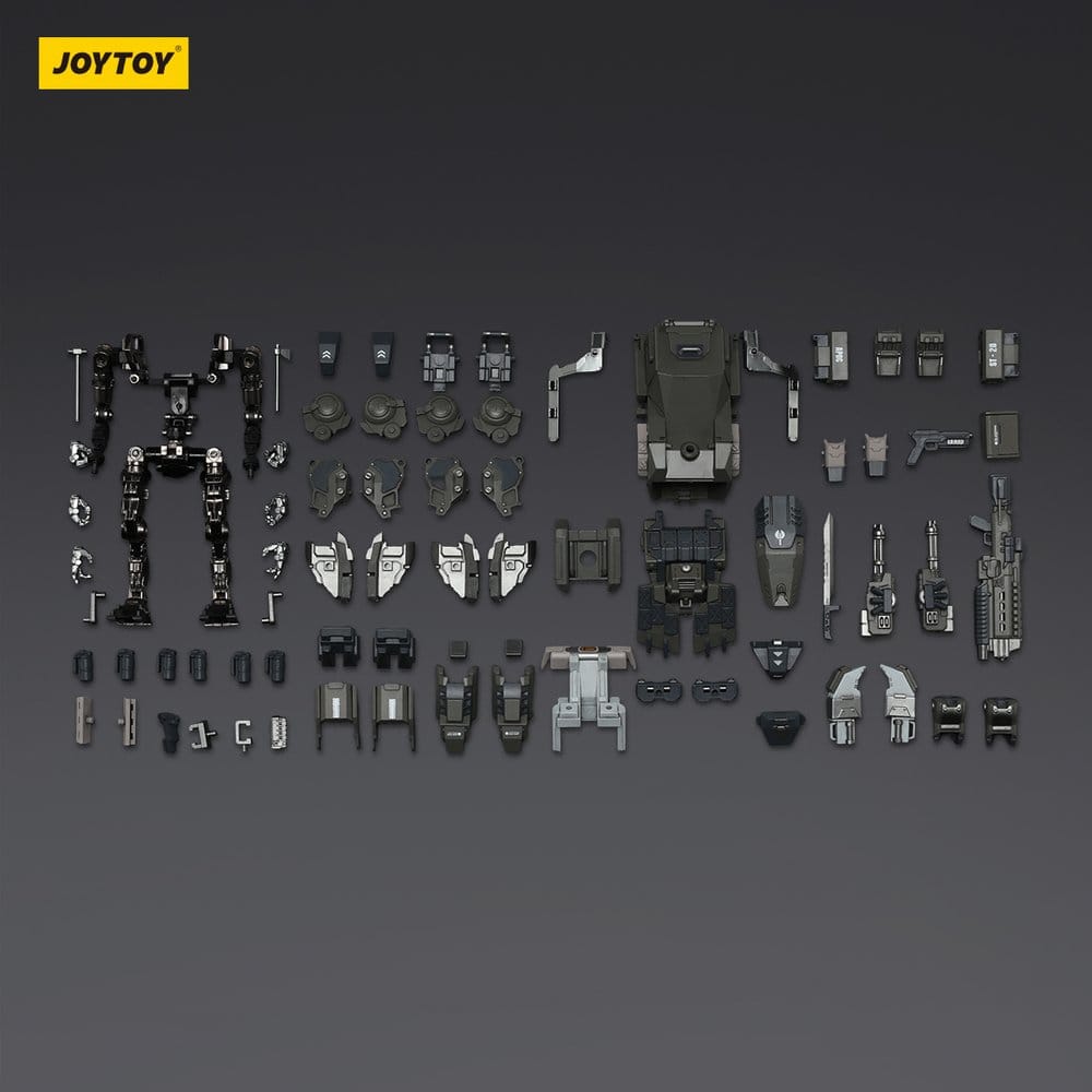 Dark Source Action Figure APOC Series Razor Stealth/Night Ops Mech 17 cm - MangaShop.ro