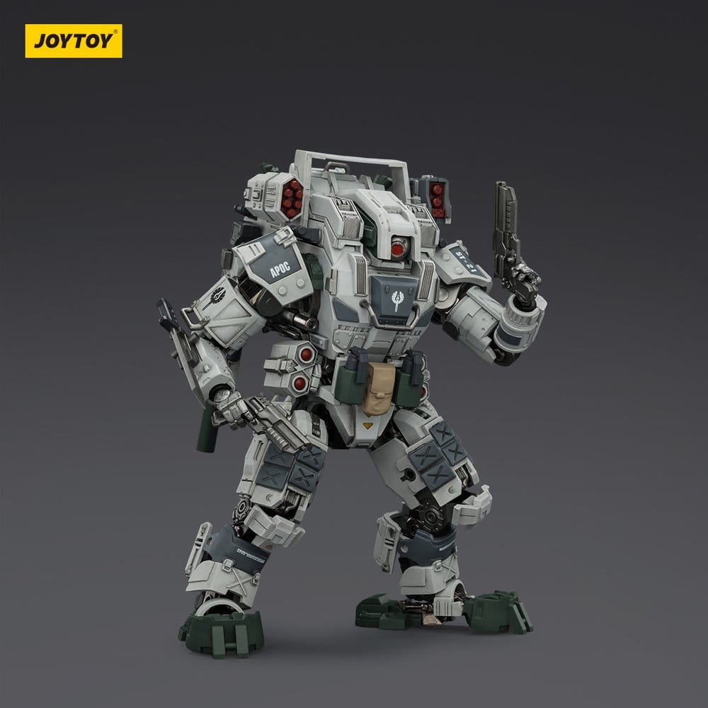 Dark Source Action Figure APOC Series Mystic Armor Heavy Assault Mech 17 cm - MangaShop.ro
