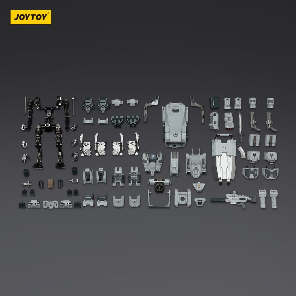 Dark Source Action Figure APOC Series Mystic Armor Heavy Assault Mech 17 cm - MangaShop.ro