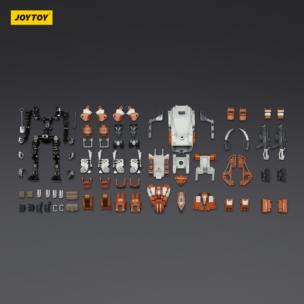 Dark Source Action Figure APOC Series Hummer Standard Combat Mech 17 cm - MangaShop.ro