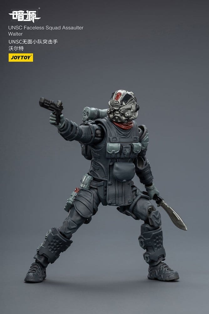Dark Source Action Figure 1/25 UNSC Faceless Squad 8 cm - MangaShop.ro