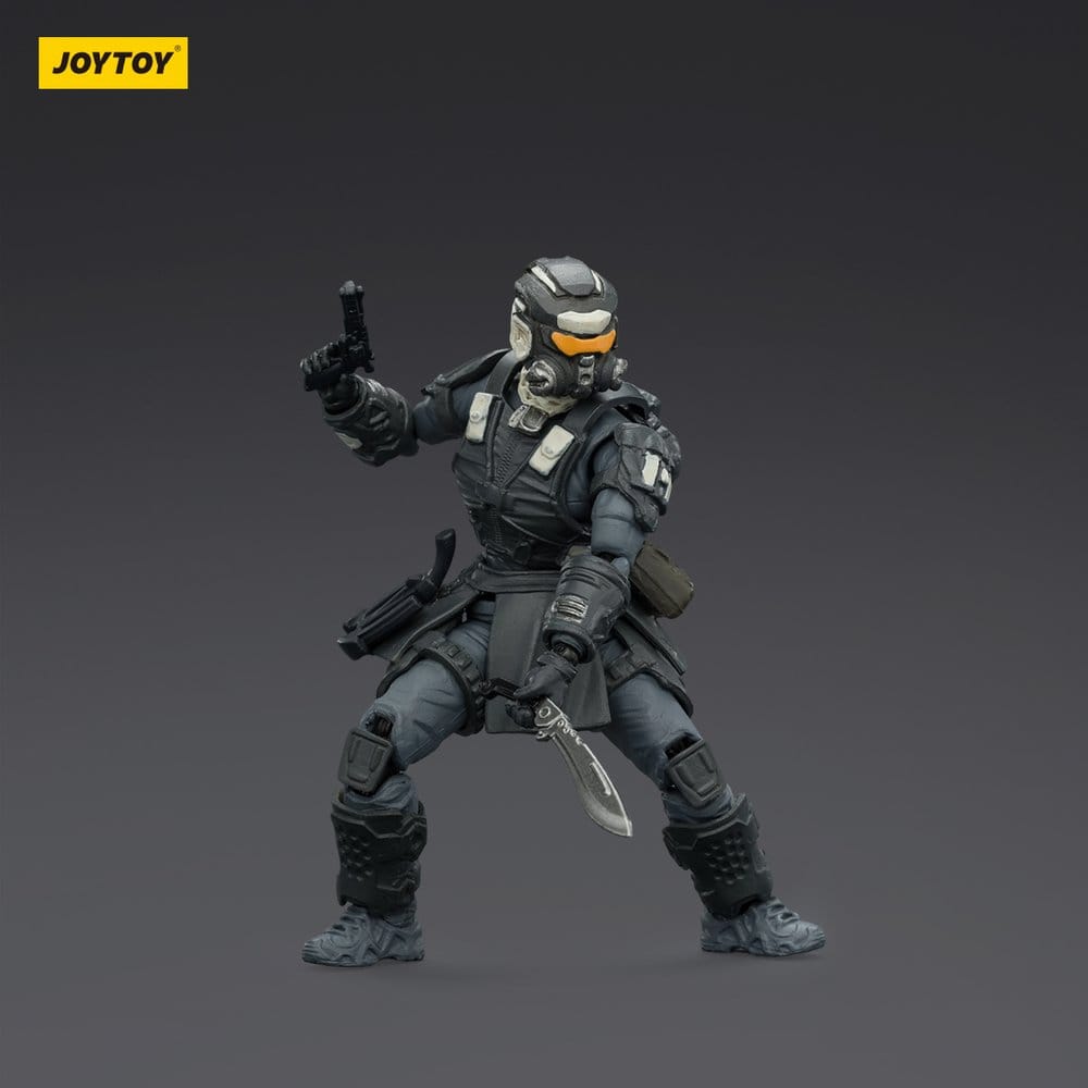 Dark Source Action Figure Steel Ride Corps Sniper Viktor 8 cm - MangaShop.ro