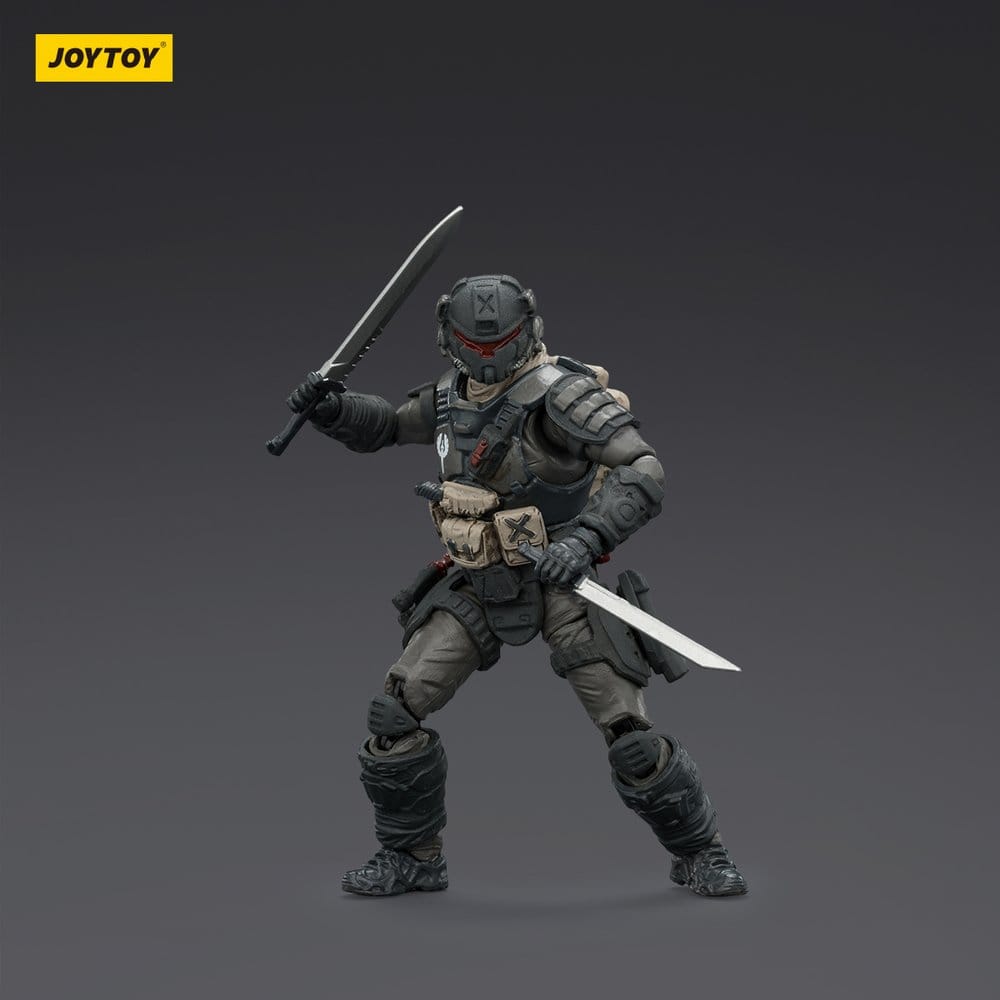 Dark Source Action Figure Steel Ride Corps Assaulter Echo 8 cm - MangaShop.ro