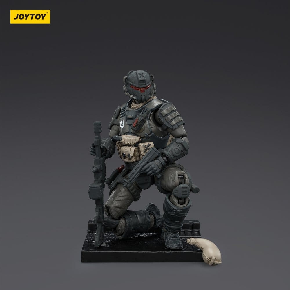 Dark Source Action Figure Steel Ride Corps Assaulter Echo 8 cm - MangaShop.ro