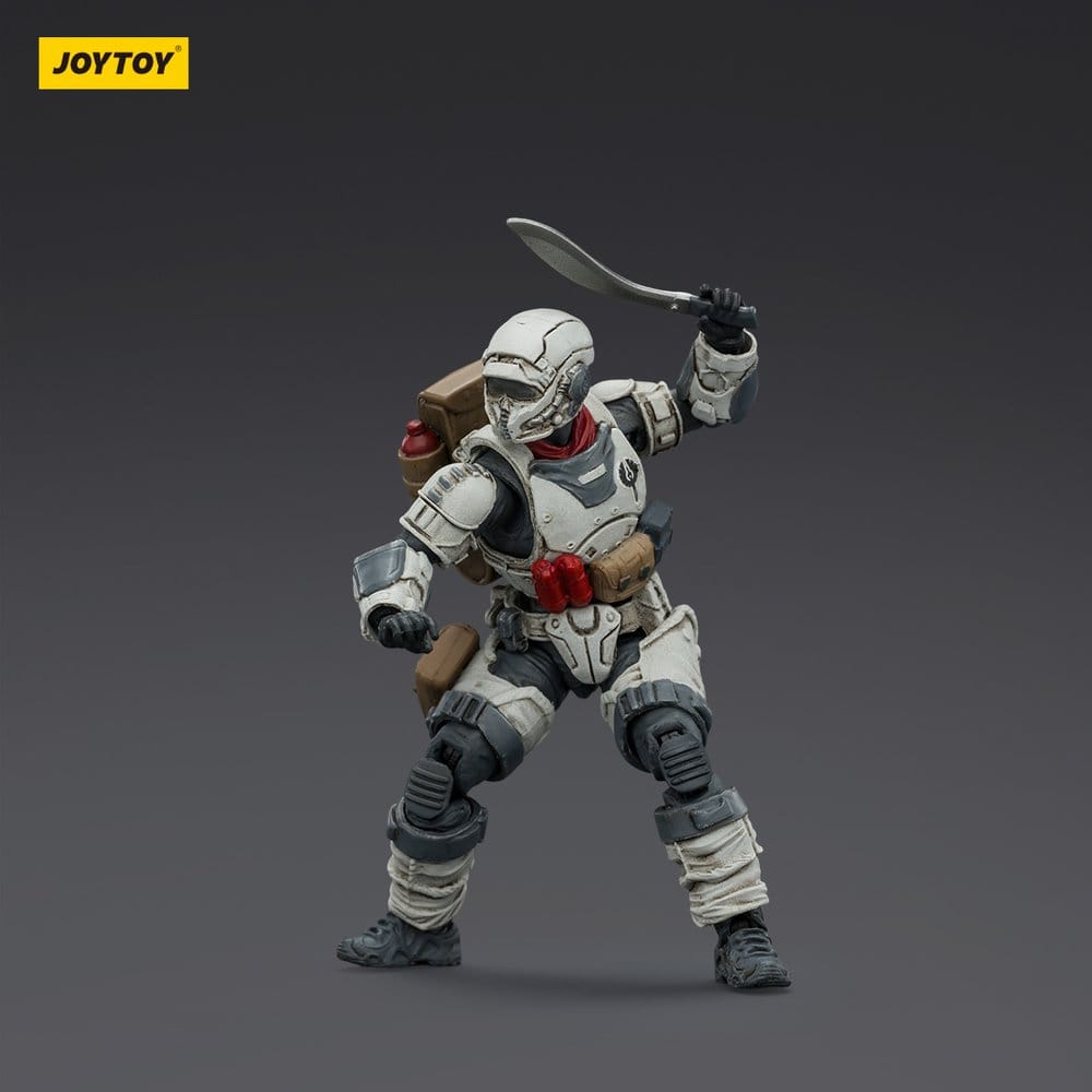 Dark Source Action Figure Steel Ride Corps Guard Kael 8 cm - MangaShop.ro