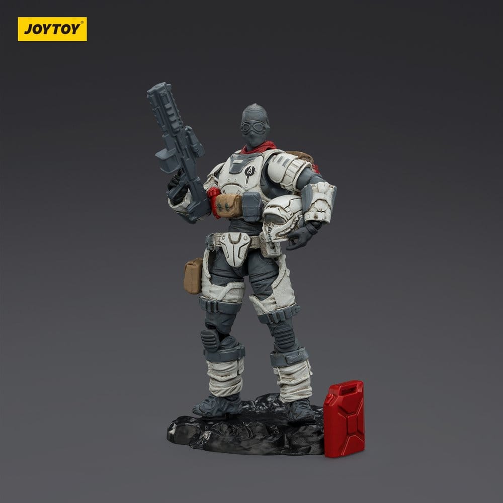 Dark Source Action Figure Steel Ride Corps Guard Kael 8 cm - MangaShop.ro