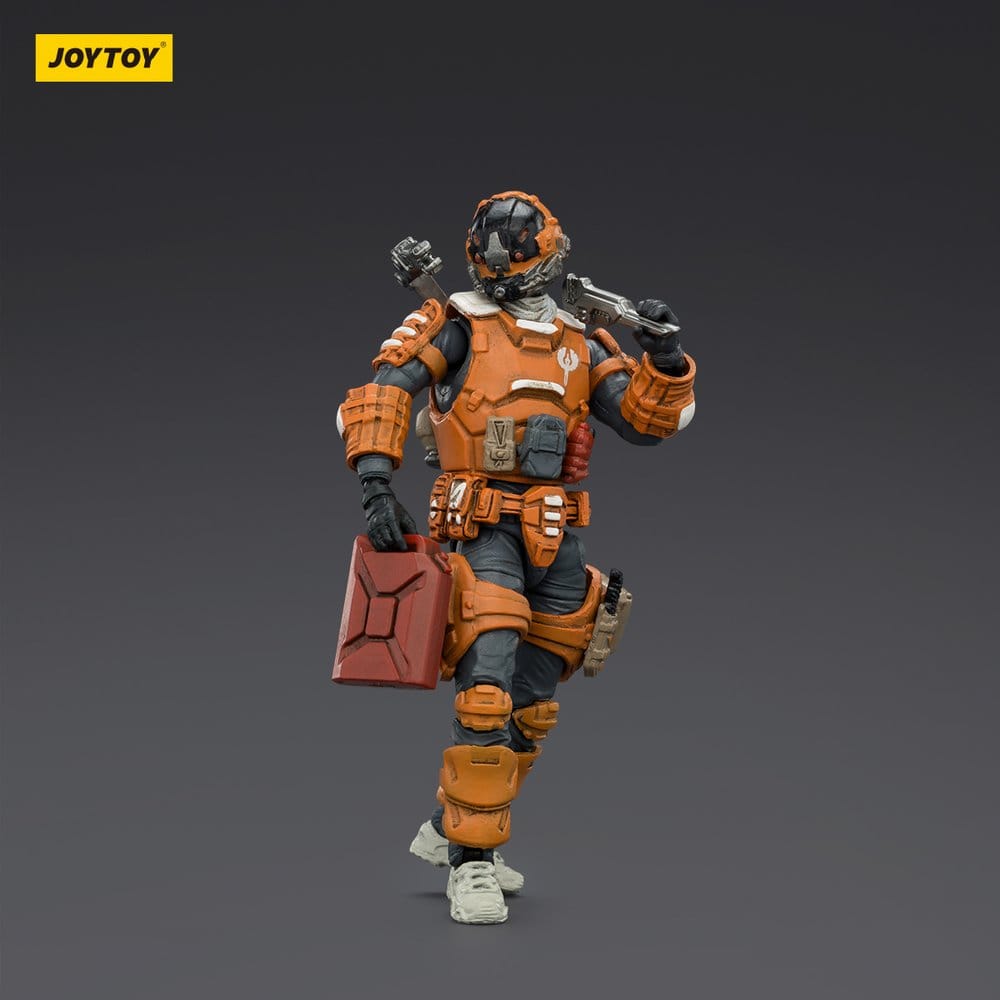 Dark Source Action Figure Steel Ride Corps Engineer Chris 8 cm - MangaShop.ro