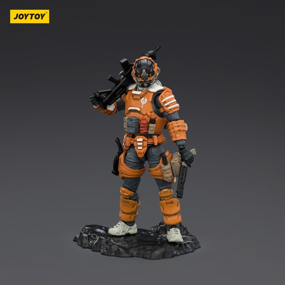 Dark Source Action Figure Steel Ride Corps Engineer Chris 8 cm - MangaShop.ro