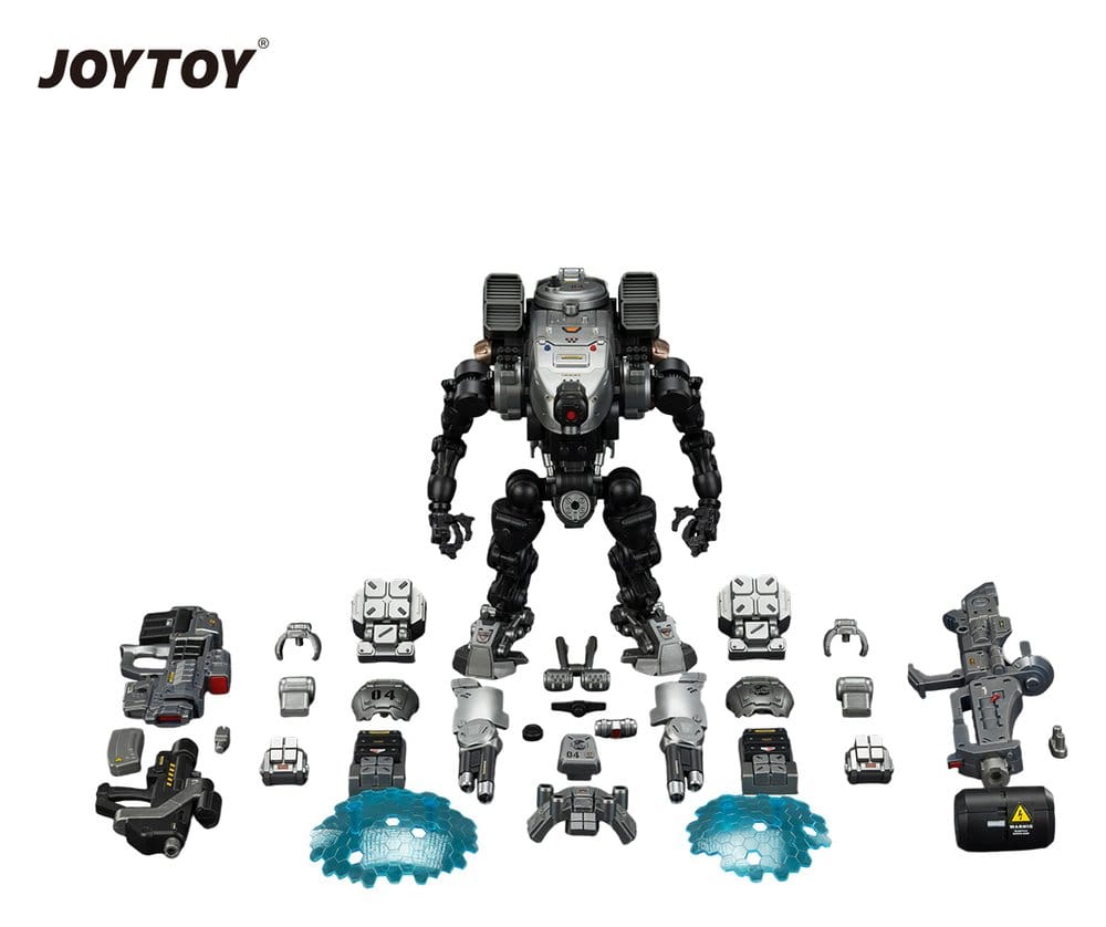 Dark Source Action Figure Tiekui Dual Pilot Mecha MK04 24 cm - MangaShop.ro