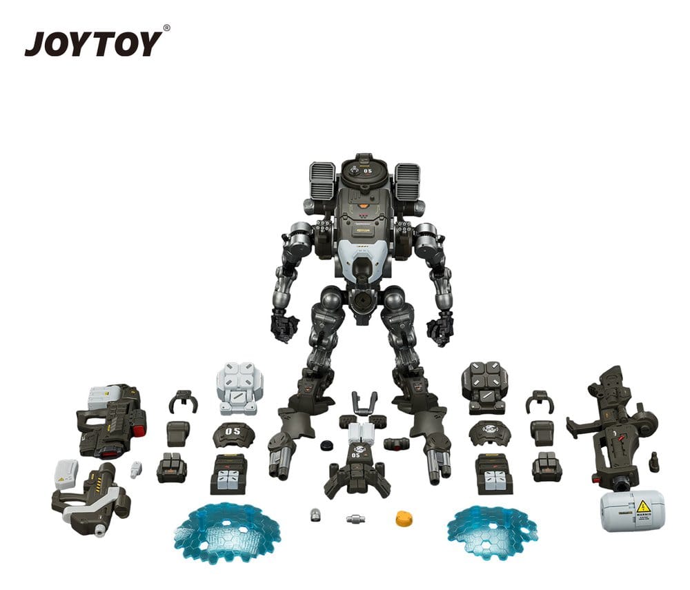 Dark Source Action Figure Tiekui Dual Pilot Mecha MK05 24 cm - MangaShop.ro