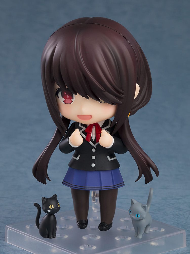 Date A Live Nendoroid Action Figure Kurumi Tokisaki: School Uniform Ver. 10 cm - MangaShop.ro