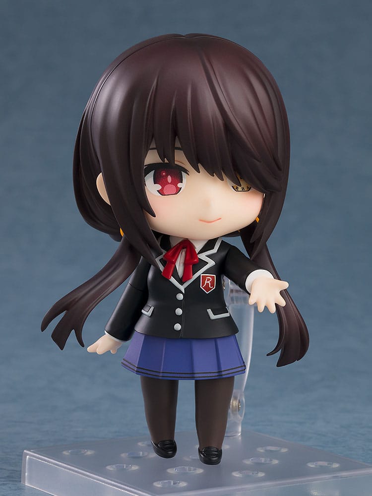 Date A Live Nendoroid Action Figure Kurumi Tokisaki: School Uniform Ver. 10 cm - MangaShop.ro
