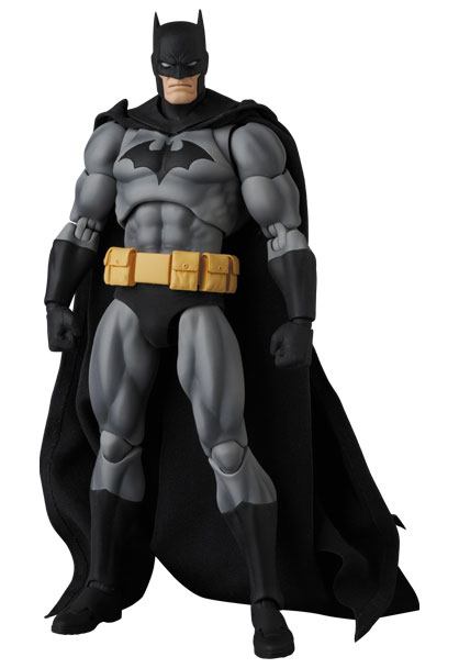 Batman Hush MAF EX Action Figure Batman Black Ver. 16 cm - MangaShop.ro
