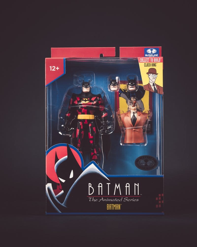Batman: The Animated Series DC Direct Build-A Action Figures Wave 7 Batman (Alternate Expressions) (Platinum Edition) 15 cm - MangaShop.ro