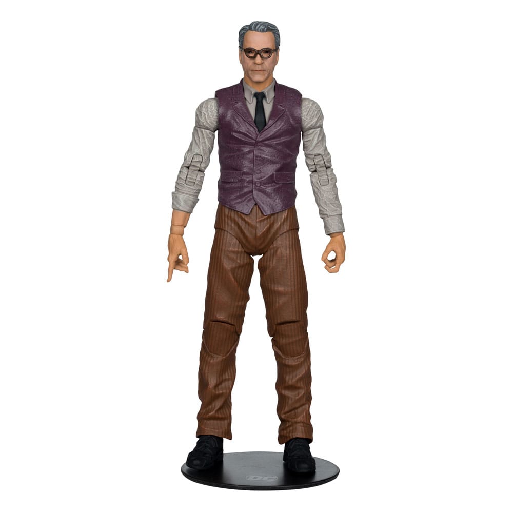 Batman v Superman: Dawn of Justice DC Multiverse Action Figure Alfred Pennyworth 18 cm - MangaShop.ro