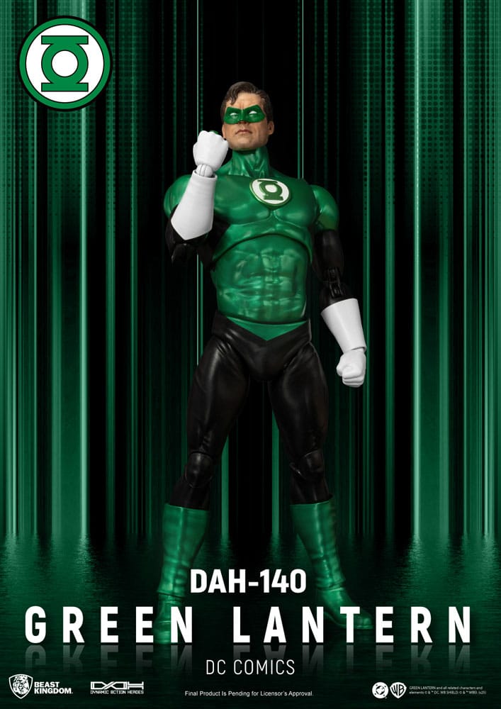 DC Comics Action Figure Green Lantern 20 cm - MangaShop.ro
