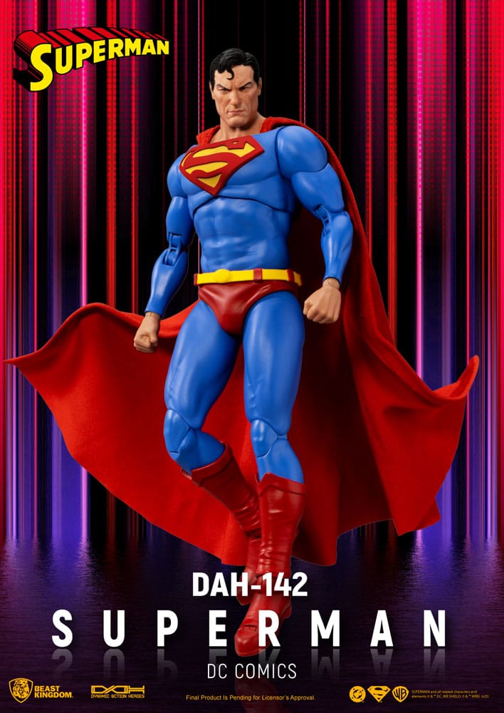 DC Comics Action Figure Superman 20 cm - MangaShop.ro